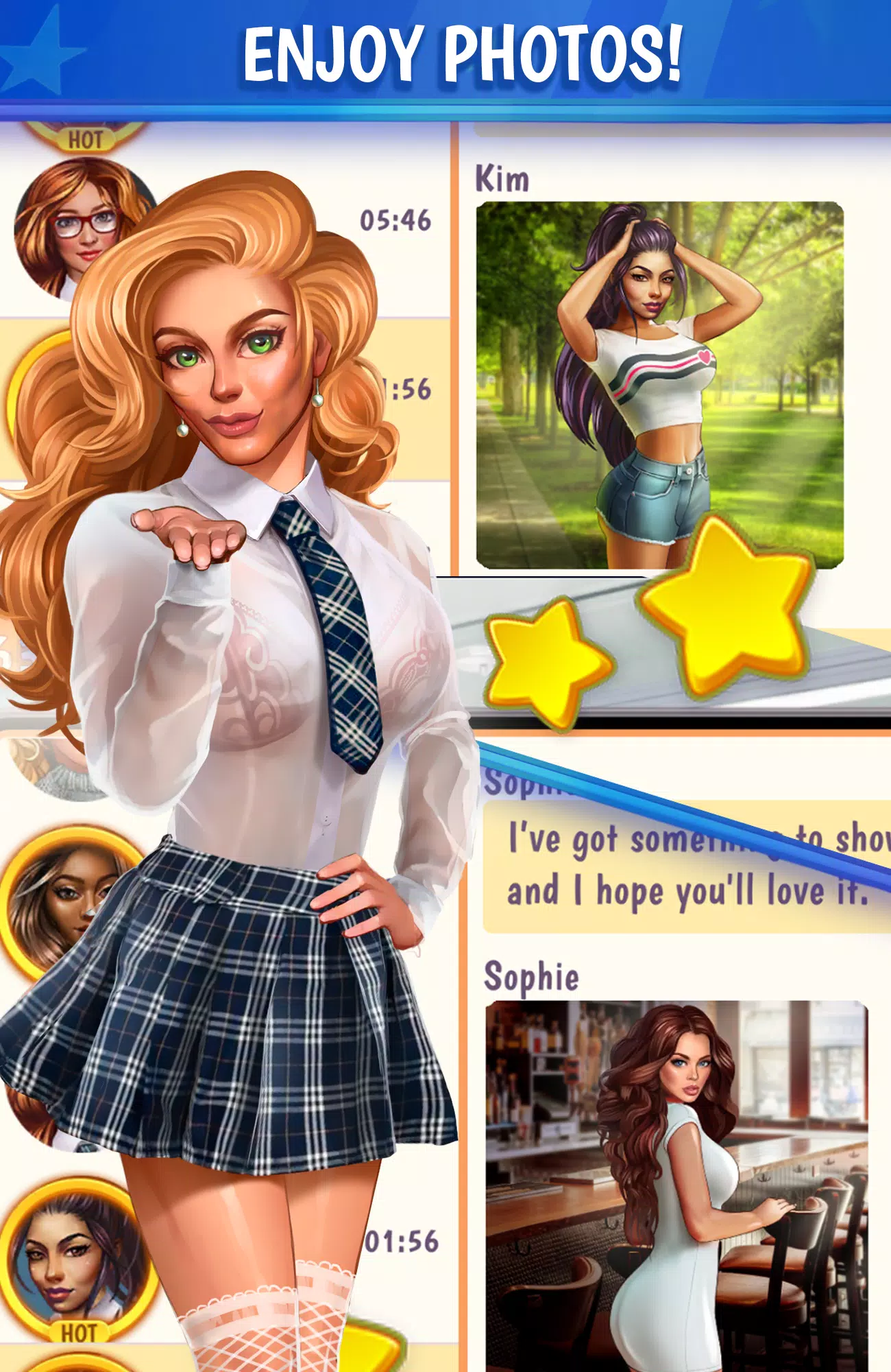 Campus Screenshots