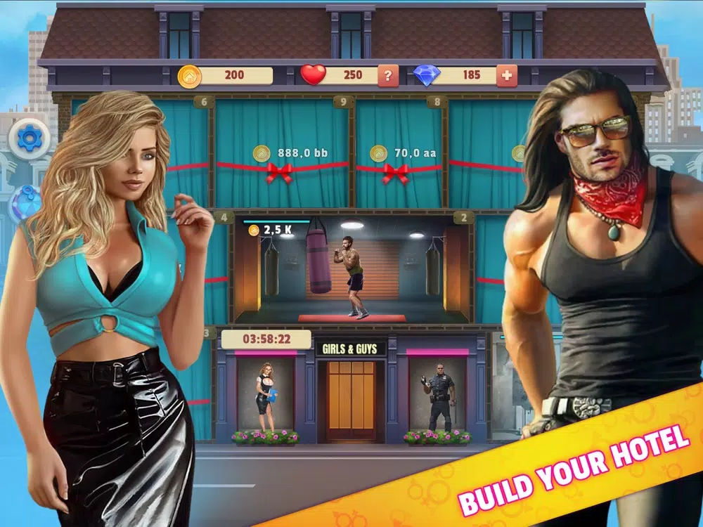 Girls & Guys - Idle Game iPad Screenshots