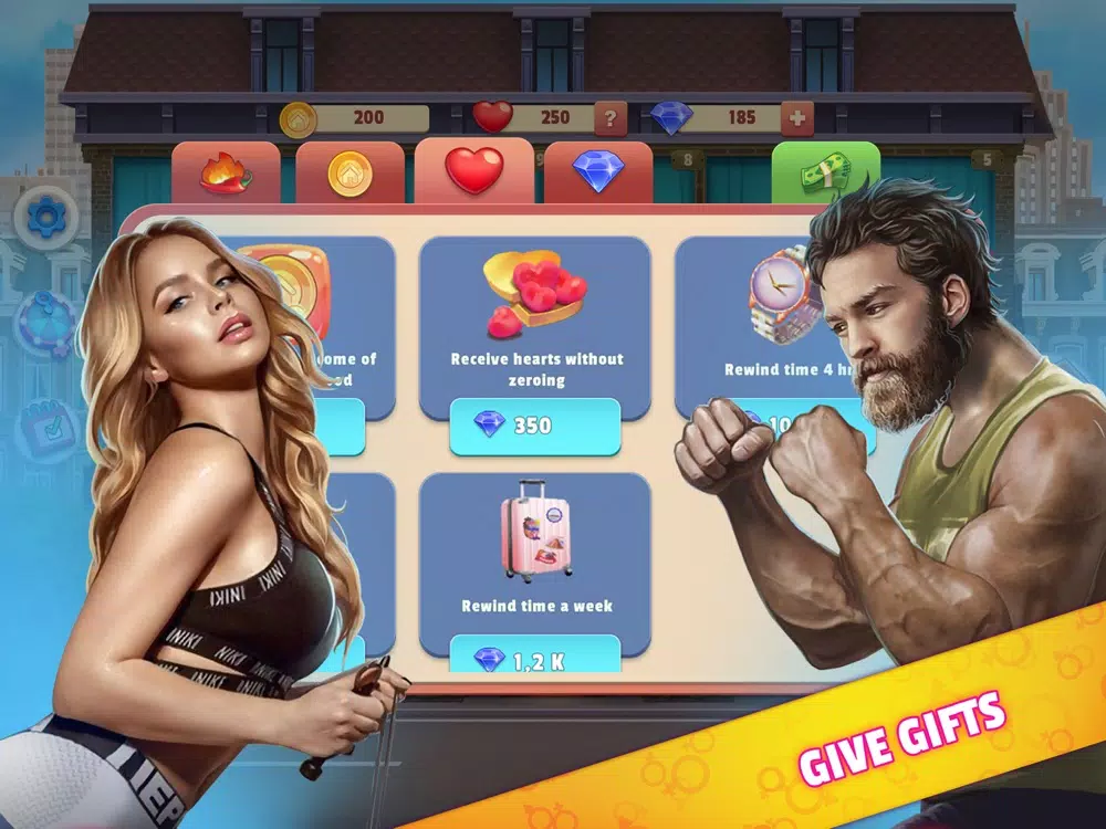Girls & Guys - Idle Game iPad Screenshots