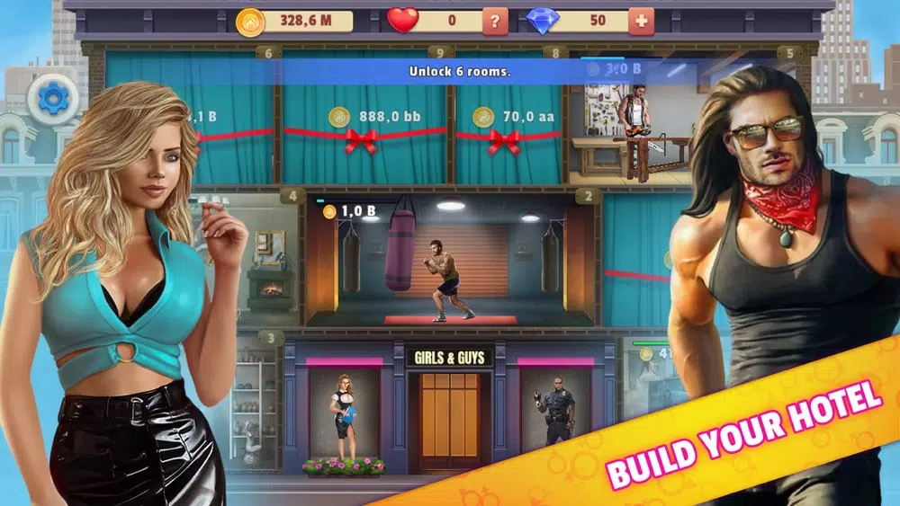 Girls & Guys - Idle Game Screenshots