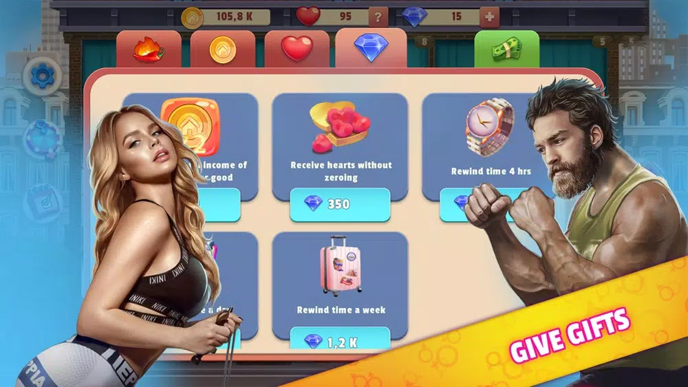 Girls & Guys - Idle Game Screenshots