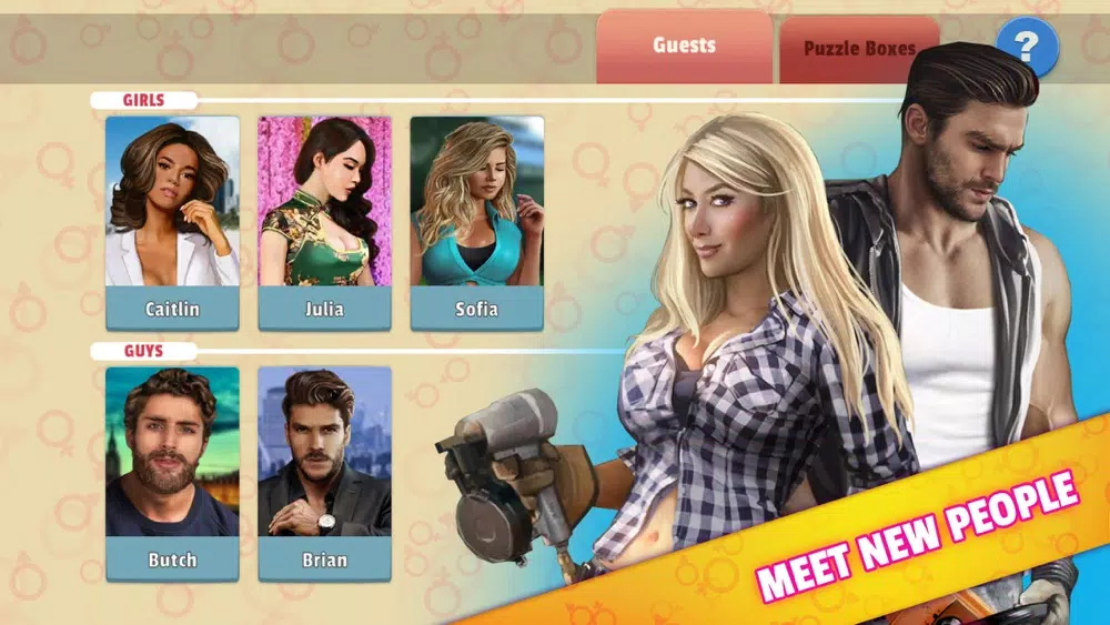 Girls & Guys - Idle Game Screenshots