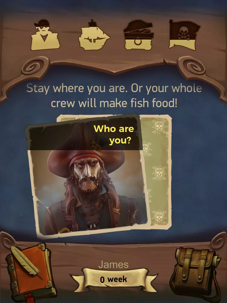 Pirates? Pirates! iPad Screenshots