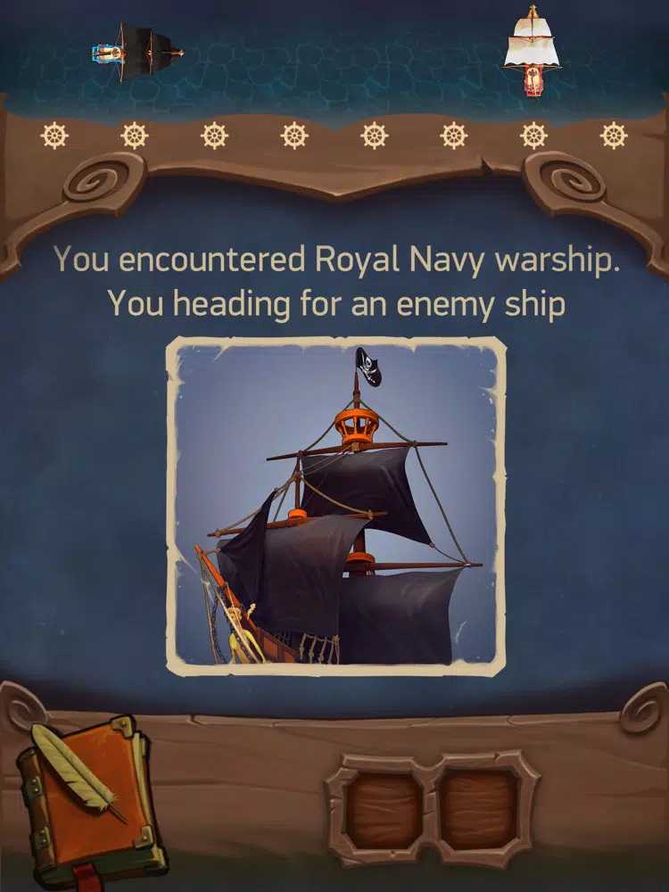 Pirates? Pirates! iPad Screenshots