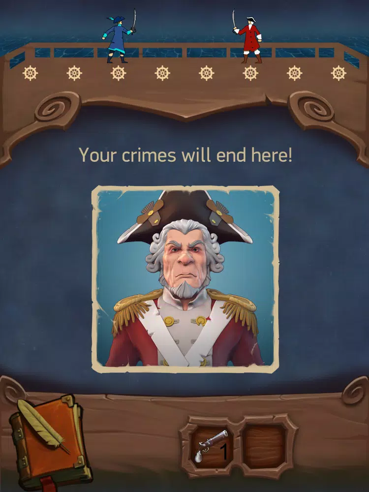 Pirates? Pirates! iPad Screenshots