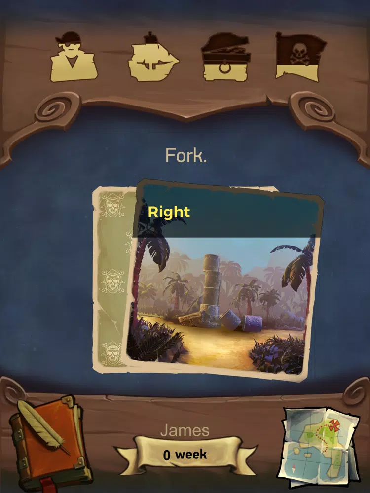 Pirates? Pirates! iPad Screenshots