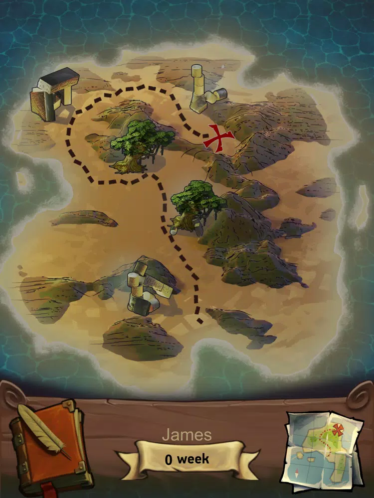Pirates? Pirates! iPad Screenshots