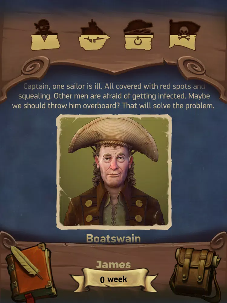 Pirates? Pirates! iPad Screenshots