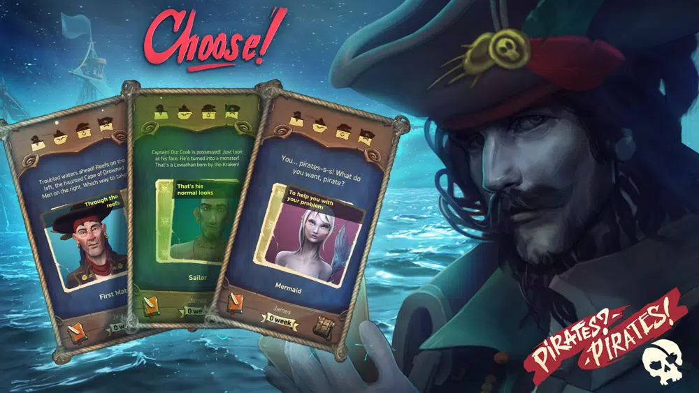 Pirates? Pirates! Screenshots
