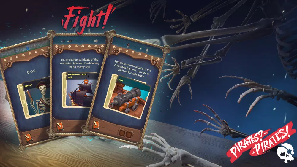 Pirates? Pirates! Screenshots