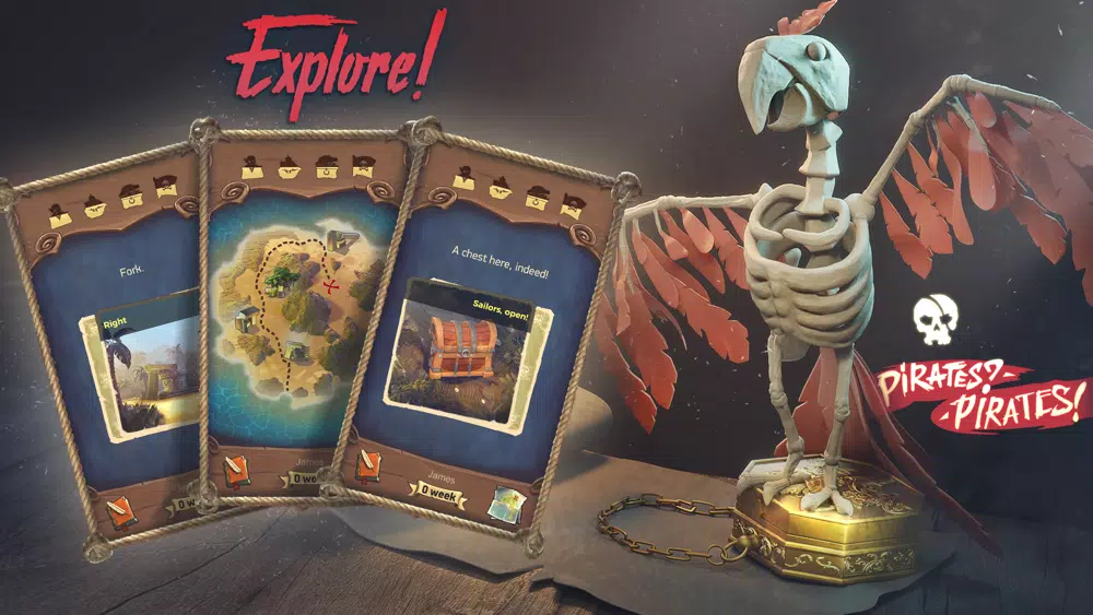 Pirates? Pirates! Screenshots