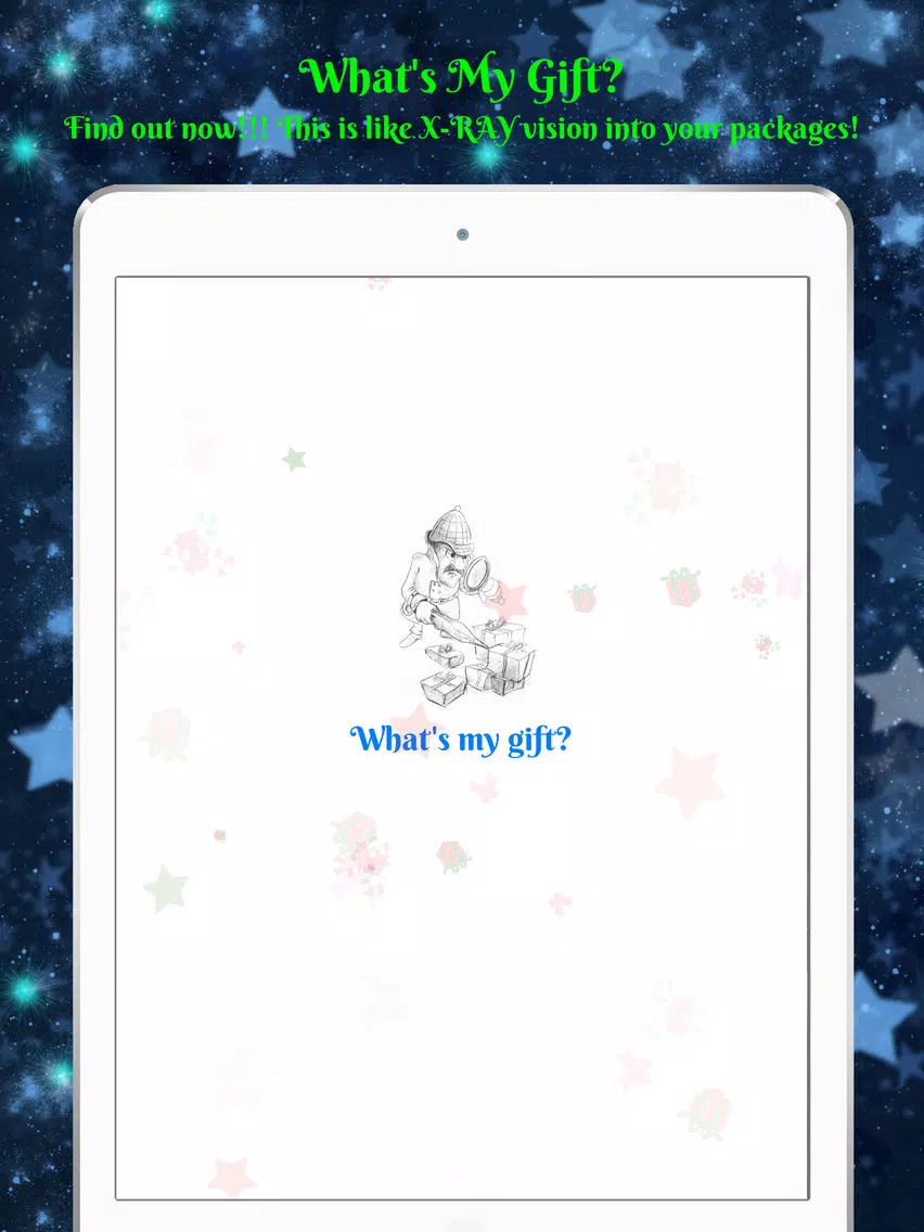 What's My Gift? iPad Screenshots