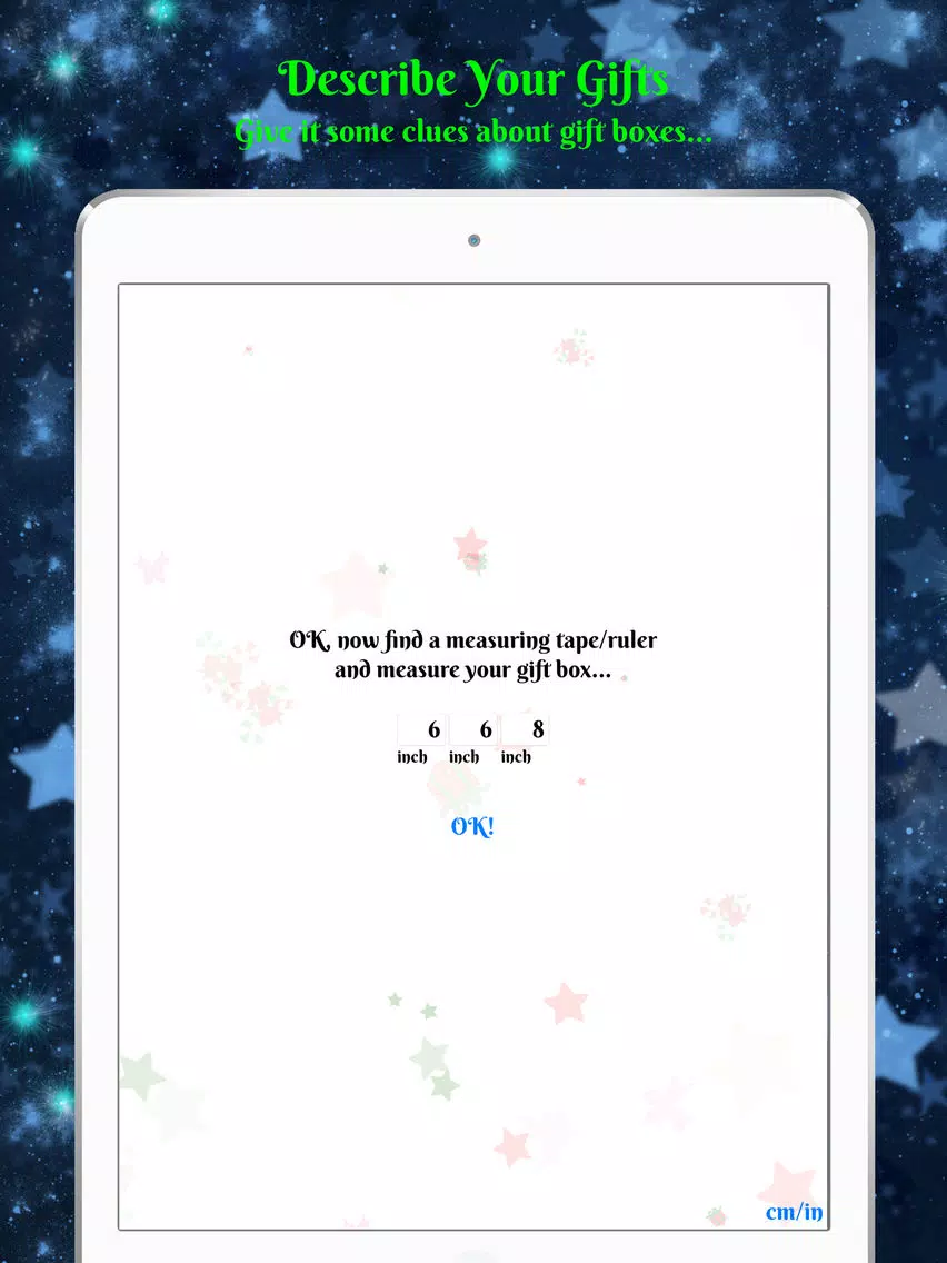What's My Gift? iPad Screenshots
