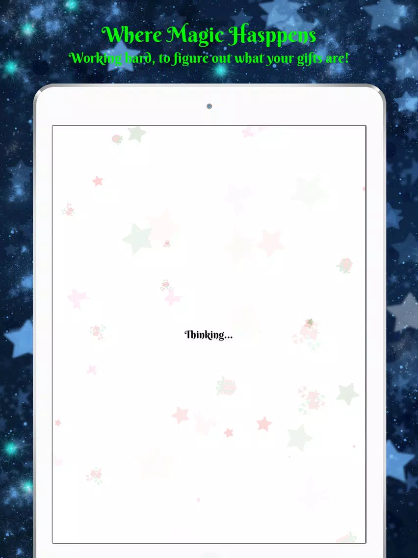 What's My Gift? iPad Screenshots