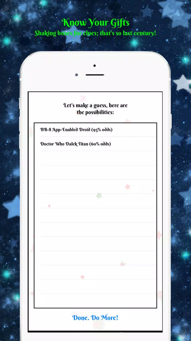 What's My Gift? Screenshots