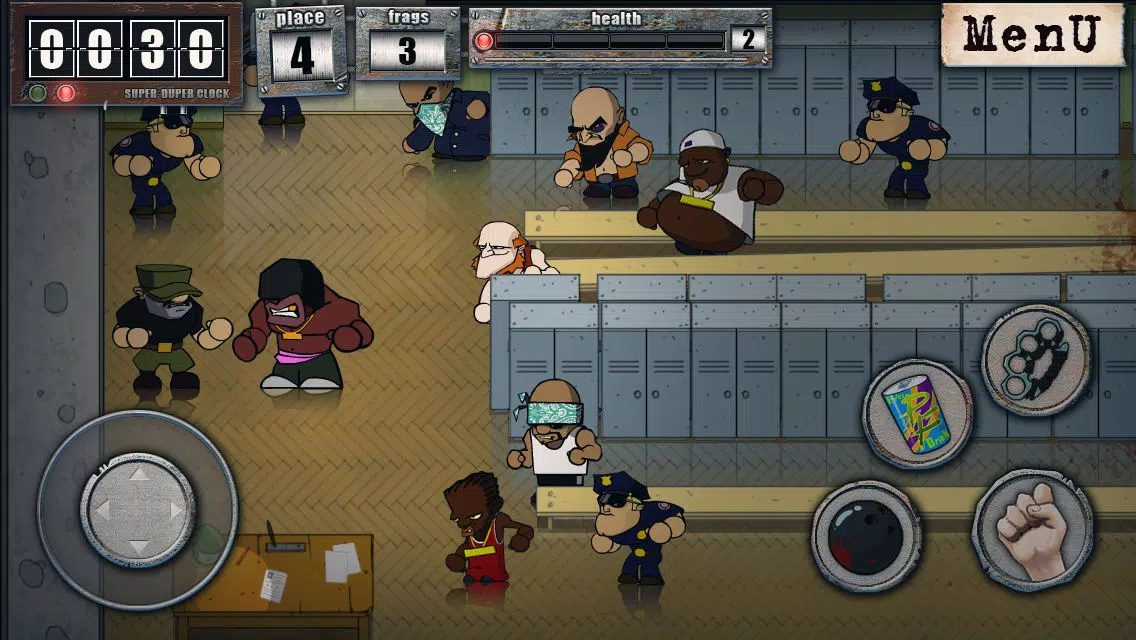 Gangs Online Ekran Görüntüleri