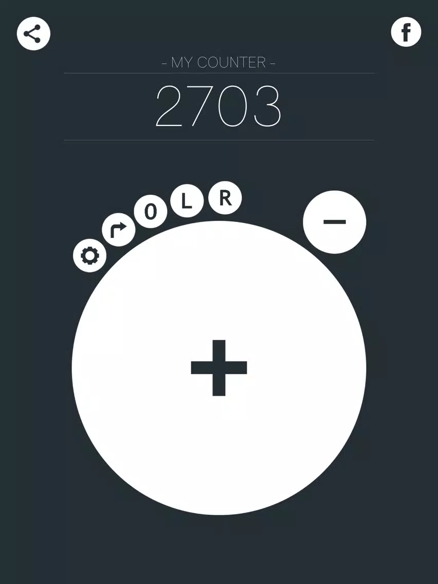Click Counter (Tally Counter) iPad Screenshots