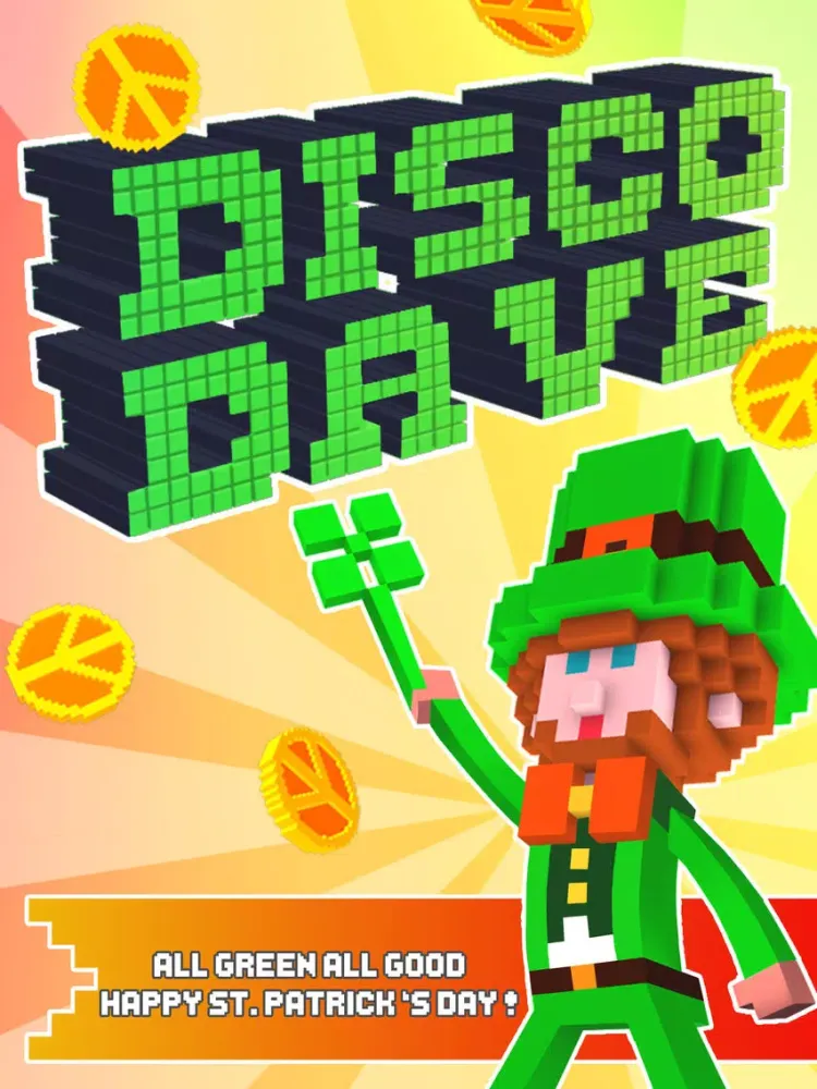 Disco Dave iPad  Screenshots