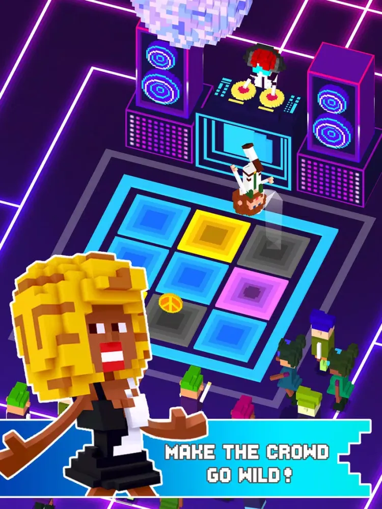Disco Dave iPad  Screenshots
