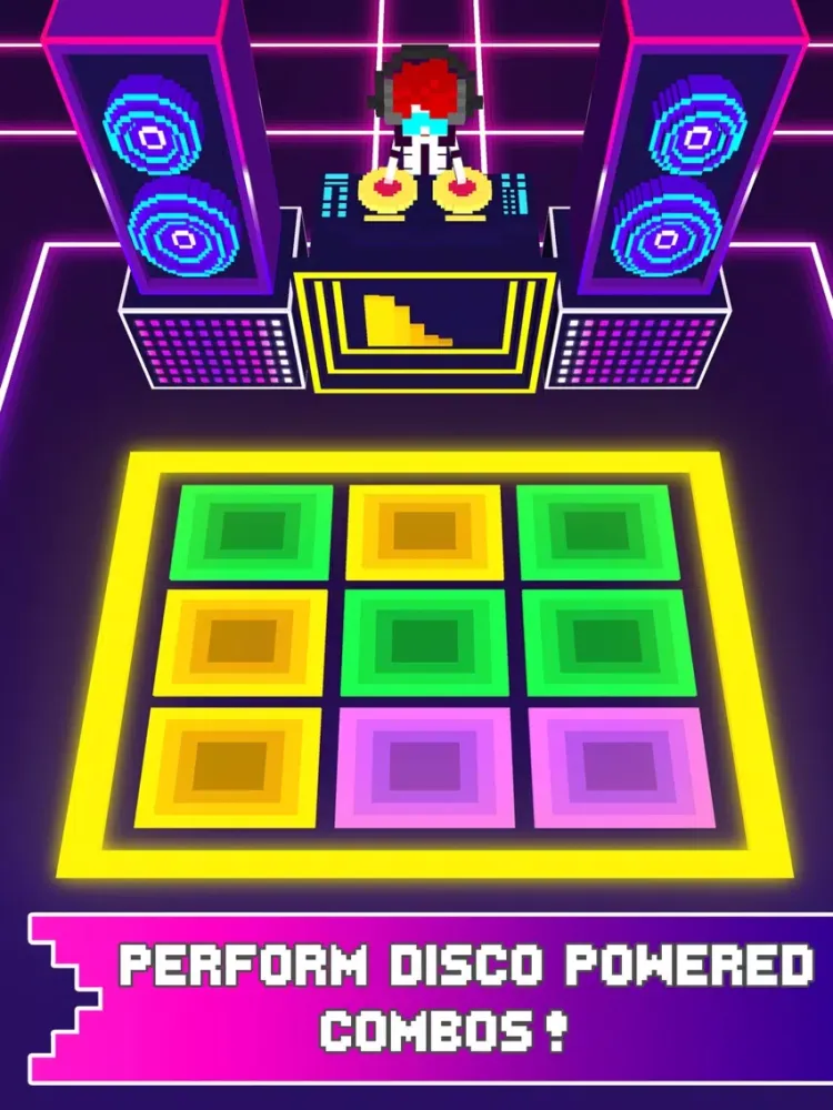 Disco Dave iPad  Screenshots