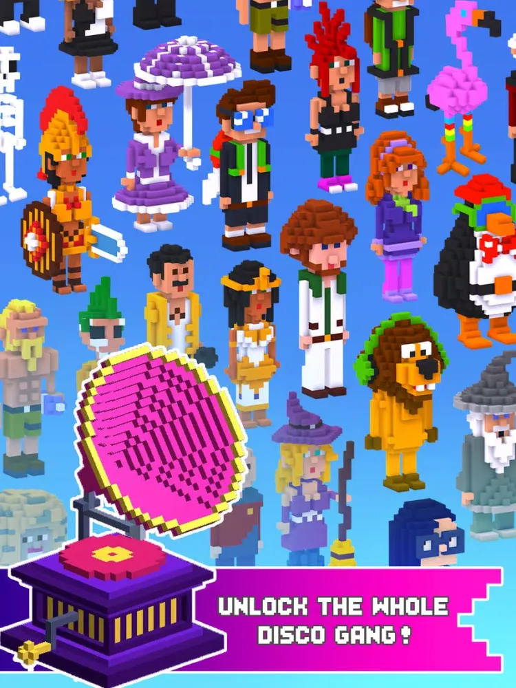 Disco Dave iPad  Screenshots
