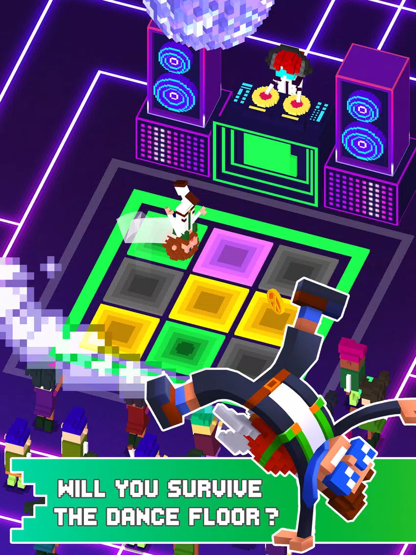 Disco Dave iPad  স্ক্রিনশট