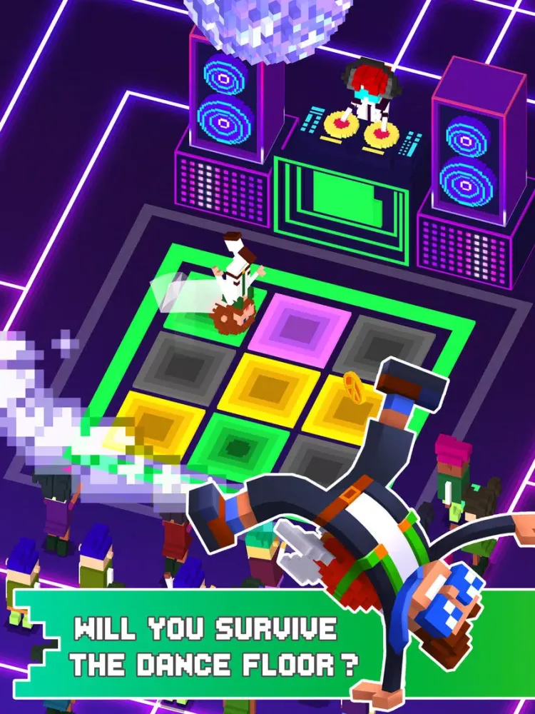Disco Dave iPad  Screenshots