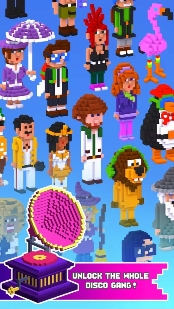 Disco Dave Screenshots