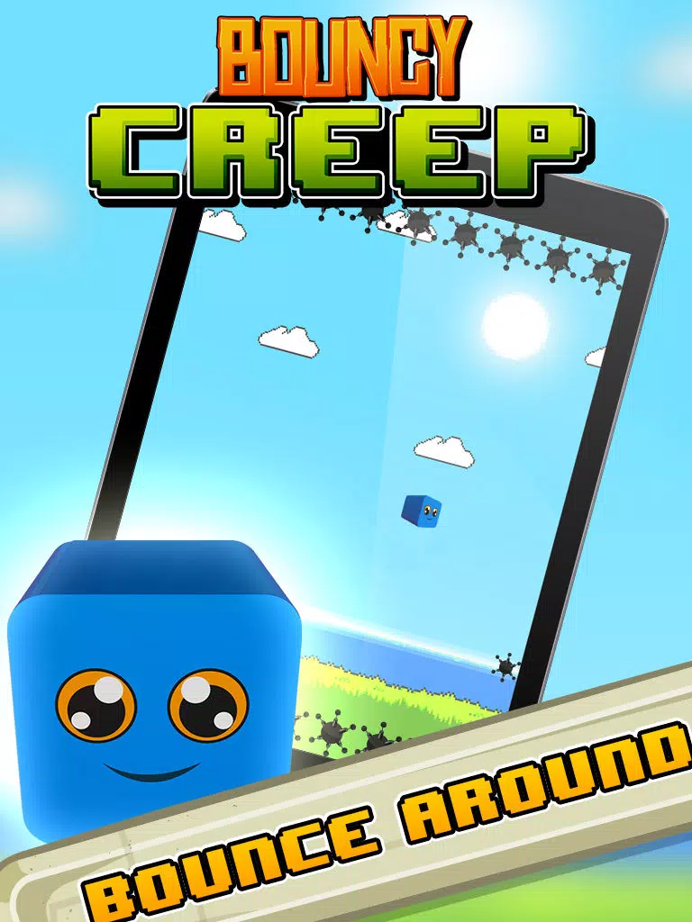 Bouncy Creep: Don't Touch The Mines iPad Screenshots