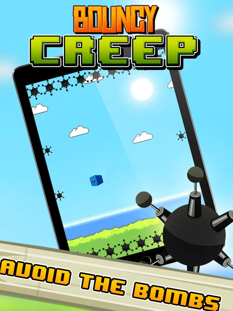Bouncy Creep: Don't Touch The Mines iPad Screenshots
