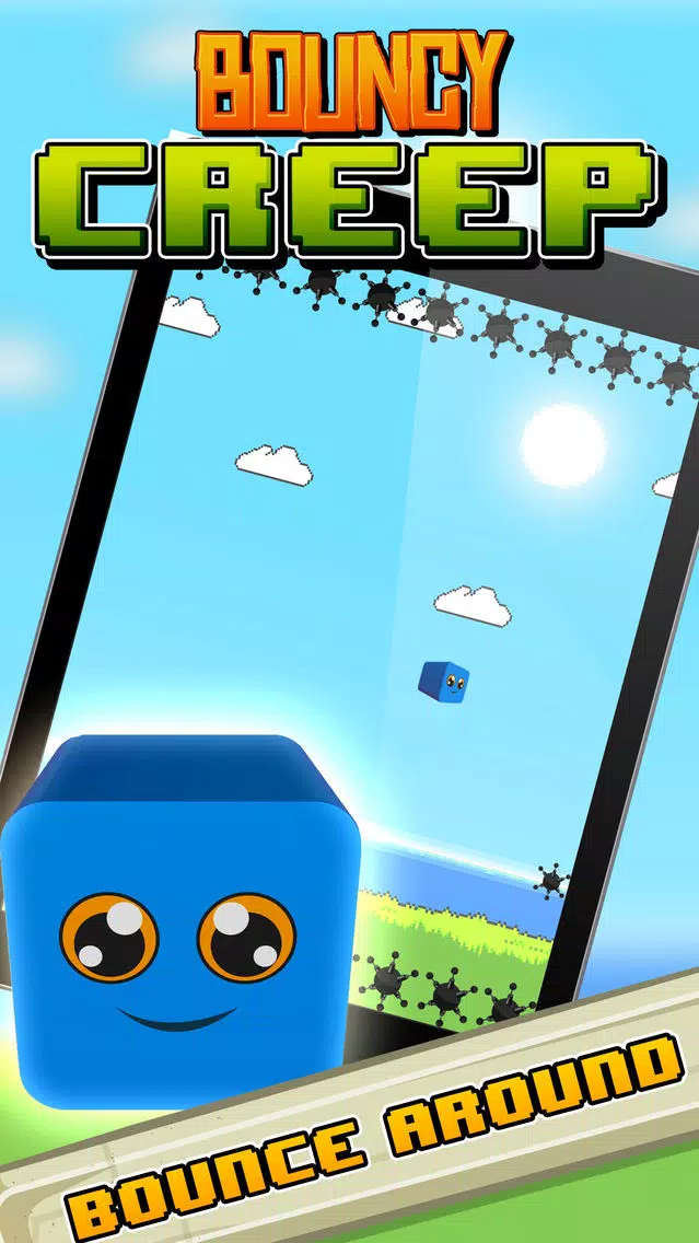 Bouncy Creep: Don't Touch The Mines Screenshots