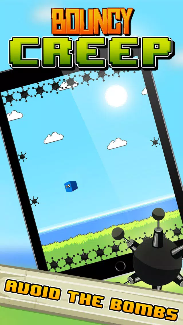 Bouncy Creep: Don't Touch The Mines Screenshots