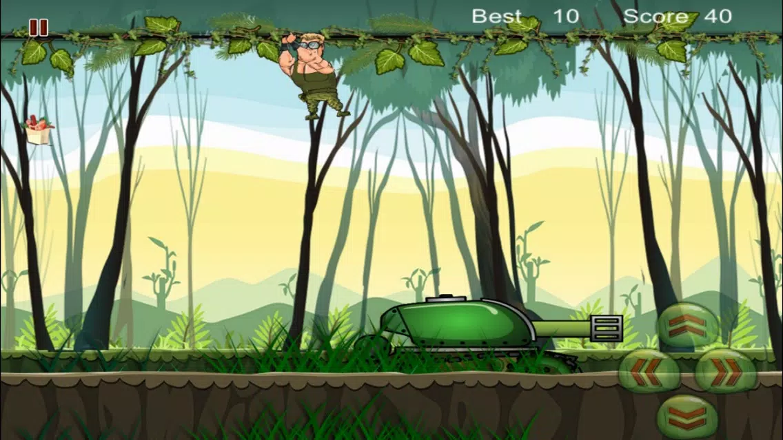 Captures d'écran de Commando Jungle War Escape: Day of Combat