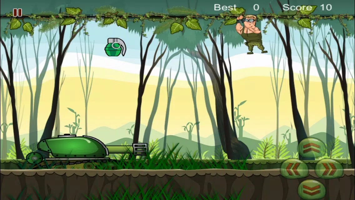 Captures d'écran de Commando Jungle War Escape: Day of Combat