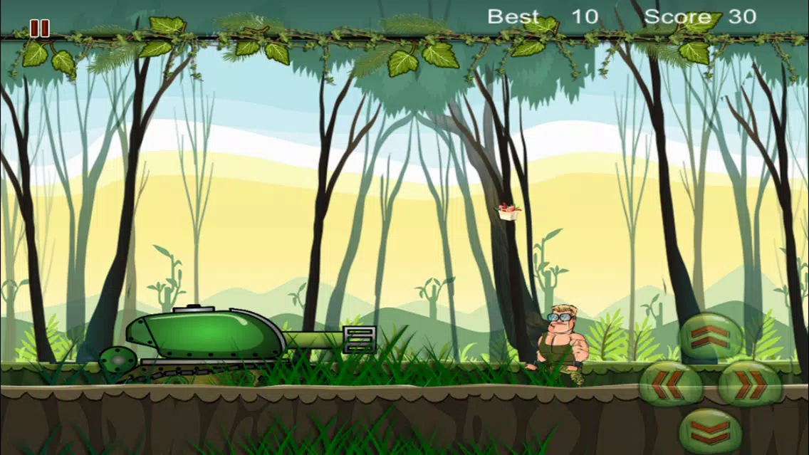 Captures d'écran de Commando Jungle War Escape: Day of Combat