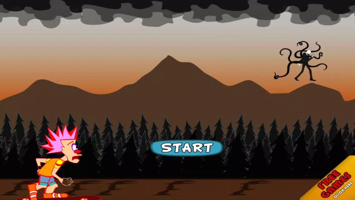 صور Flying Slender Man: Chase The Rising Fear