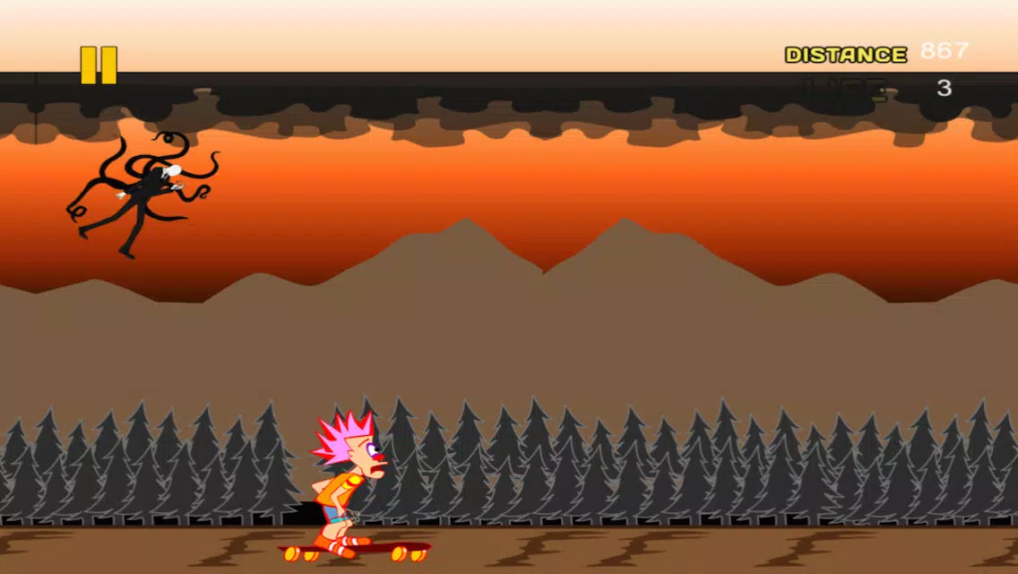صور Flying Slender Man: Chase The Rising Fear