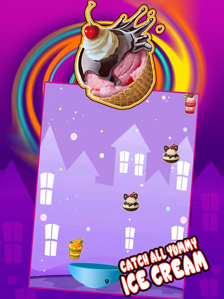 Ice Cream Scoop Dessert Drop Adventure Pro iPad Screenshots