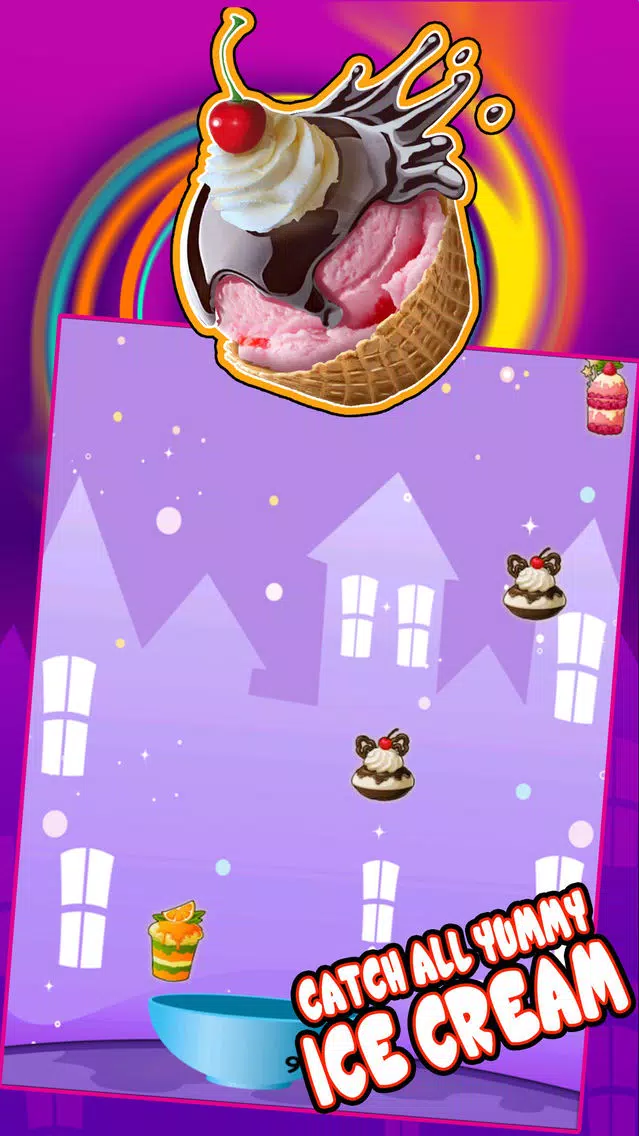 Ice Cream Scoop Dessert Drop Adventure Pro Screenshots