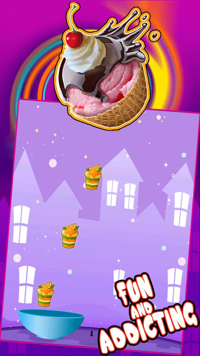 Ice Cream Scoop Dessert Drop Adventure Pro Screenshots