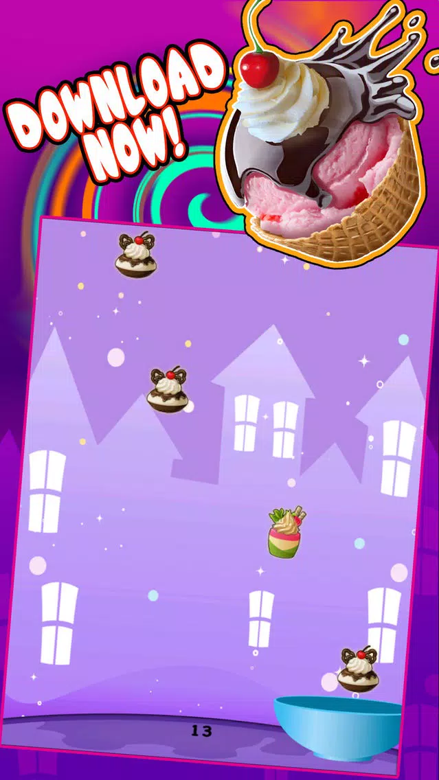Ice Cream Scoop Dessert Drop Adventure Pro Screenshots