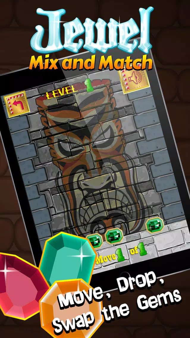 Jewel Mix and Match Frenzy Screenshots