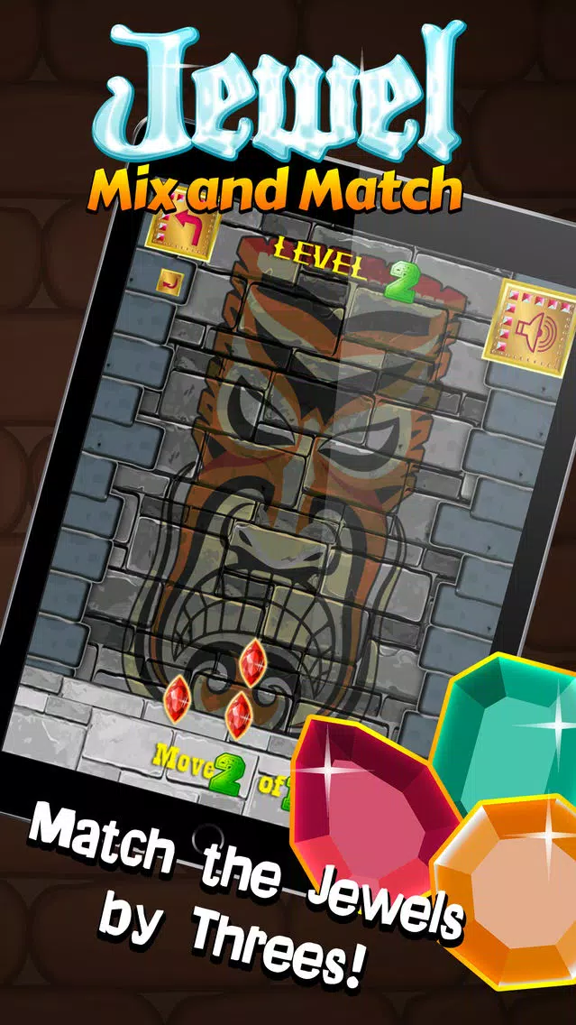 Jewel Mix and Match Frenzy Screenshots