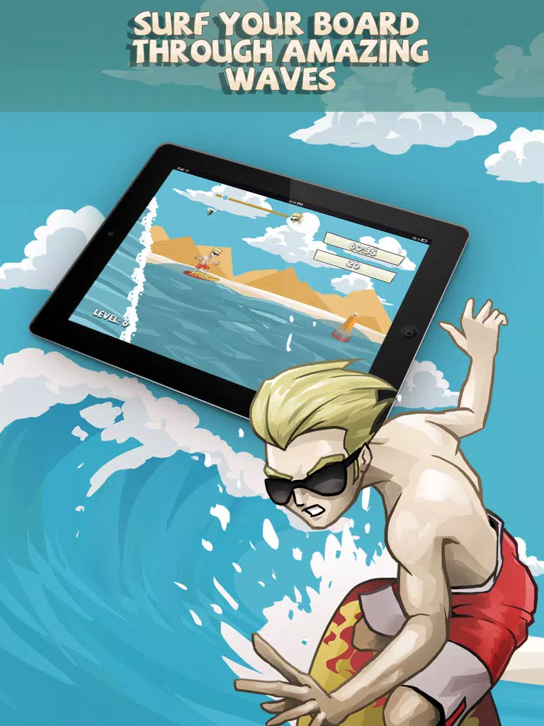Surfs Up: Point Break Summer iPad Screenshots
