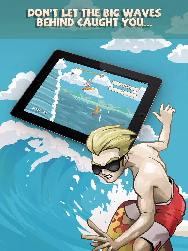 Surfs Up: Point Break Summer iPad Screenshots