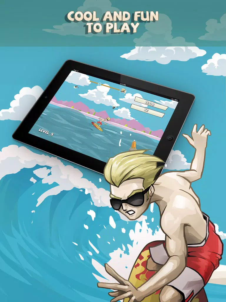 Surfs Up: Point Break Summer iPad Screenshots