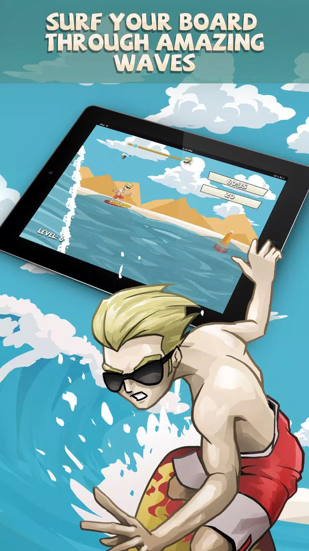 Surfs Up: Point Break Summer Screenshots