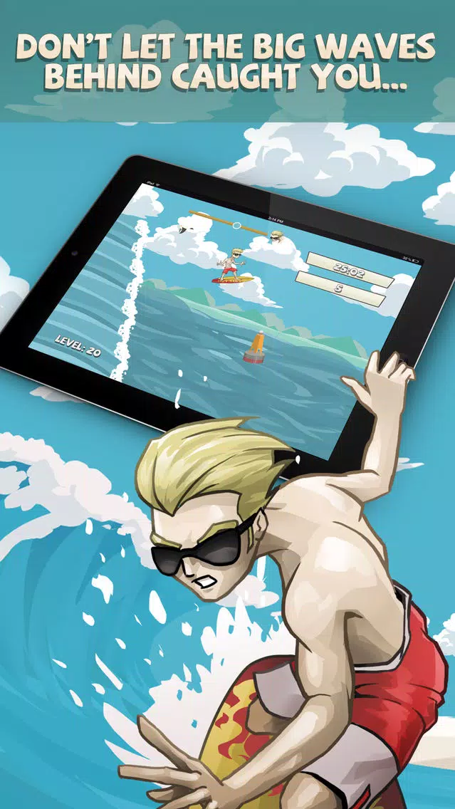 Surfs Up: Point Break Summer Screenshots
