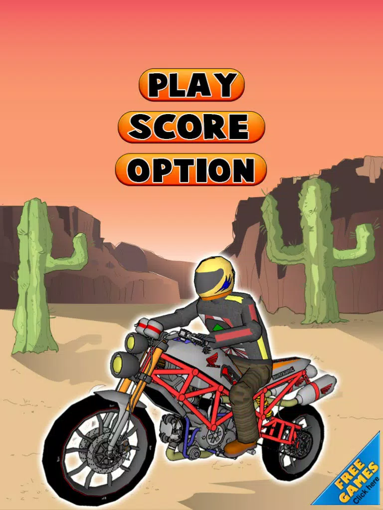 Xtreme Motocross Frontier: Dirt Bike Stunt Skills iPad Screenshots