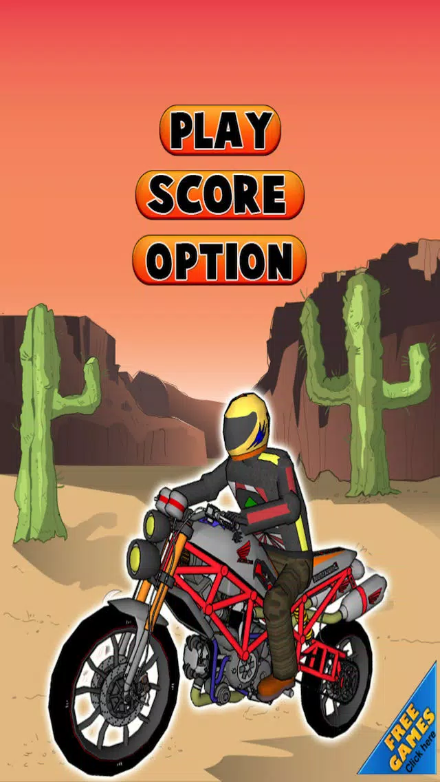 Xtreme Motocross Frontier: Dirt Bike Stunt Skills Screenshots